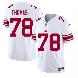 Andrew Thomas Giants #78 Men Pro Cut Football Stitch Jersey - White Edition 61093027