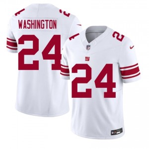 Ar'Darius Washington New York Giants #24 Men Limited Football Stitched Jersey - White Edition 63839724