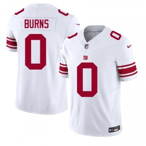 Brian Burns NY Giants #0 Men Player Football Stitched Jersey - White Edition 57198396