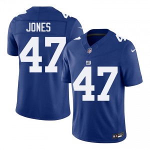 Big Blue Cam Jones #47 Men Classic Football Embroidery Jersey - Royal Edition 22624113