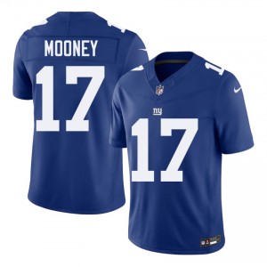 Big Blue Darnell Mooney #17 Men NFL Football Embroidery Jersey - Royal Edition 27427886