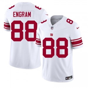 Evan Engram NY Giants #88 Men Licensed Football Stitched Jersey - White Edition 69185533