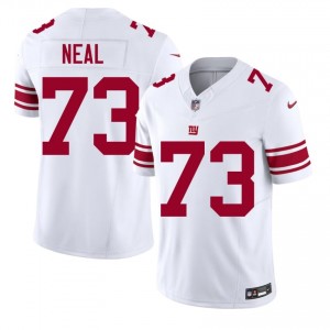 Evan Neal NY Giants #73 Men Licensed Football Stitch Jersey - White Edition 78469334