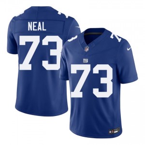NY Giants Evan Neal #73 Men Exclusive Football Stitched Jersey - Royal Edition 75481471