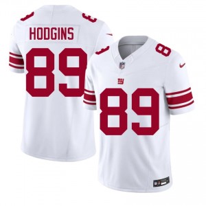 Isaiah Hodgins Giants #89 Men Professional Football Stitch Jersey - White Edition 55777266