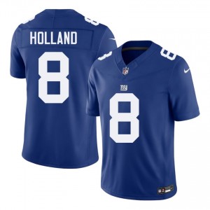 New York Giants Jevon Holland #8 Men Professional Football Stitched Jersey - Royal Edition 47943607