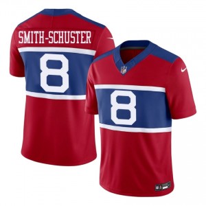 Big Blue JuJu Smith-Schuster #8 Men NFL Football Embroidery Jersey - Red Edition 44026721