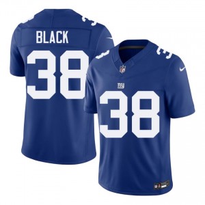 NY Giants Korie Black #38 Men Elite Thread Football Stitched Jersey - Royal Edition 29266426