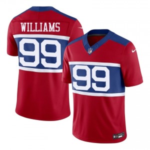 New York Giants Leonard Williams #99 Men Pro Cut Football Stitched Jersey - Red Edition 96661492
