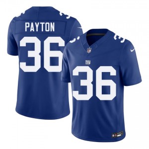 New York Giants Rico Payton #36 Men Gameday Football Stitched Jersey - Royal Edition 97130205
