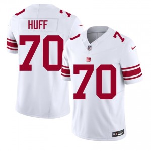 Sam Huff New York Giants #70 Men Professional Football Embroidery Jersey - White Edition 80410785