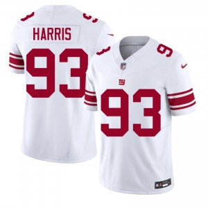 Shelby Harris NY Giants #93 Men Original Football Stitched Jersey - White Edition 12734935