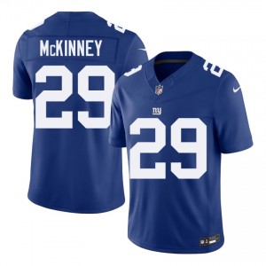 Big Blue Xavier McKinney #29 Men Licensed Football Embroidery Jersey - Royal Edition 36379471