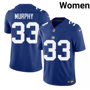 #33 Caleb Murphy Big Blue Women Gameday Football Embroidery Jersey - Royal Edition 33861390