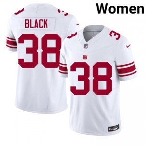 Big Blue Korie Black #38 Women Original Football Embroidery Jersey - White Edition 25812255