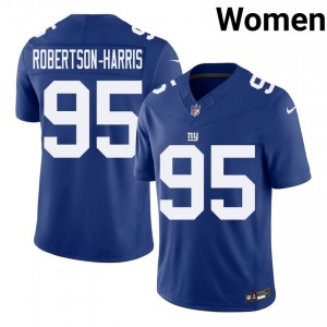#95 Roy Robertson-Harris Big Blue Women Licensed Football Embroidery Jersey - Royal Edition 68179154
