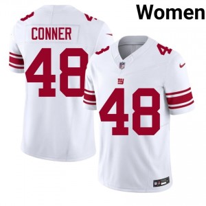 Big Blue Tanner Conner #48 Women Classic Football Embroidery Jersey - White Edition 25726160