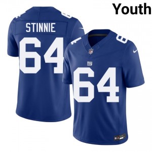 Aaron Stinnie Big Blue #64 Youth Classic Football Embroidery Jersey - Royal Edition 29849130
