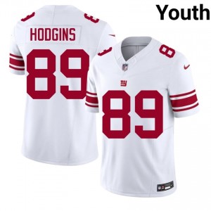 #89 Isaiah Hodgins New York Giants Youth Player Football Stitched Jersey - White Edition 96776438