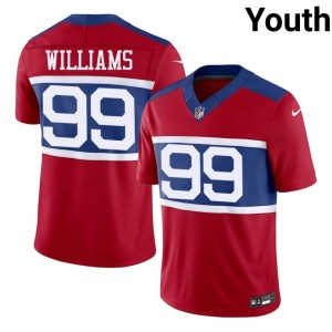 Leonard Williams NY Giants #99 Youth Authentic Football Stitched Jersey - Red Edition 47551160