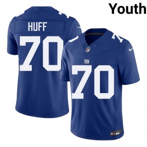 Sam Huff New York Giants #70 Youth Gameday Football Stitched Jersey - Royal Edition 11876829