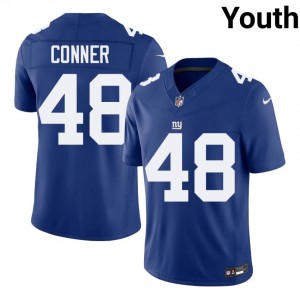 Tanner Conner Big Blue #48 Youth Gameday Football Embroidery Jersey - Royal Edition 42931526